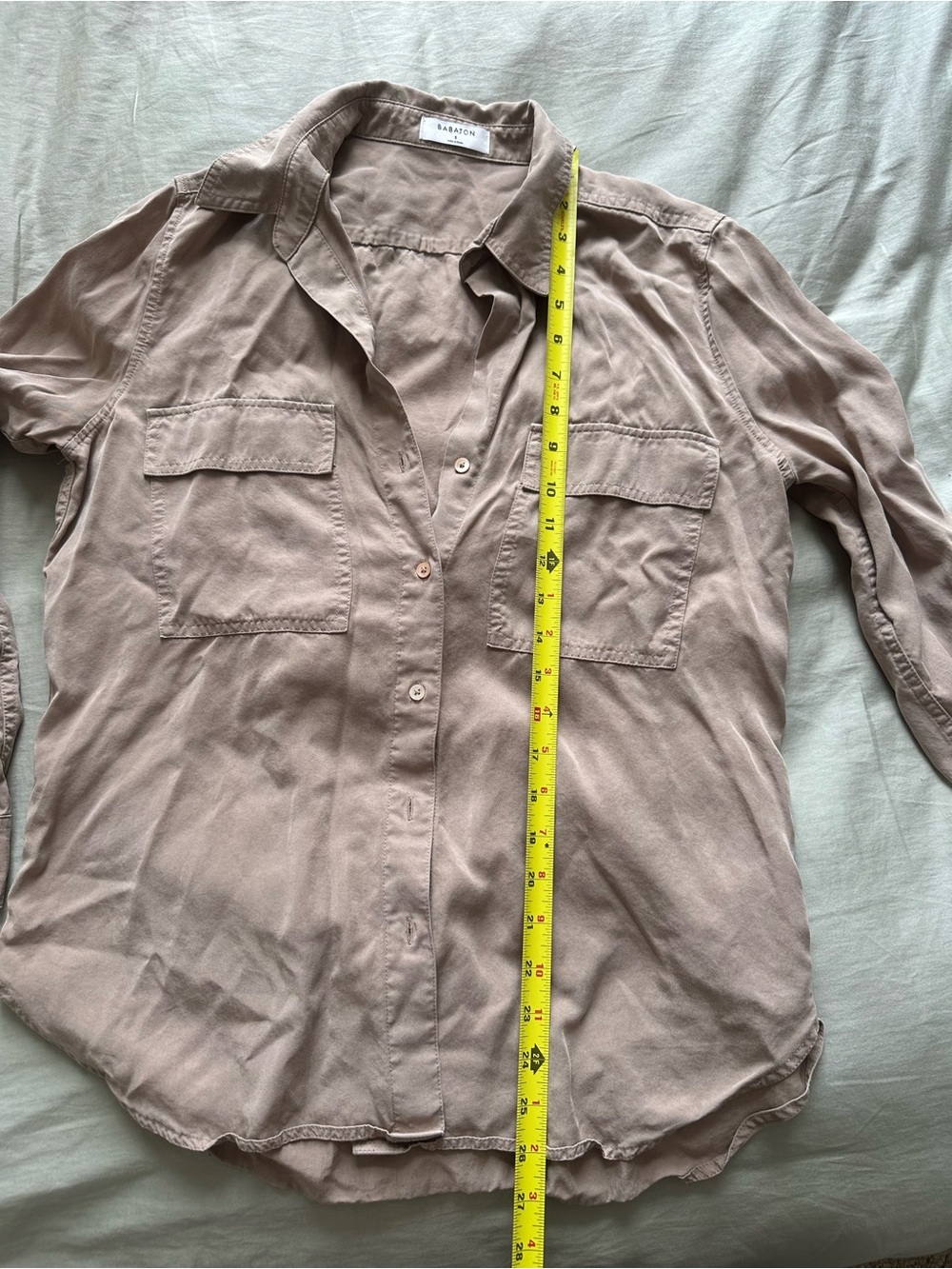 Aritzia Babaton Utility Button Down Shirt - Picture 11 of 11